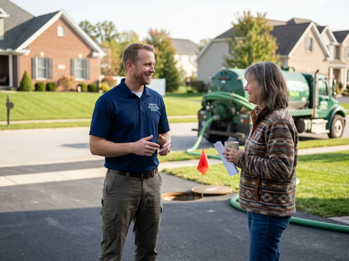 Emergency Septic Service in Emlenton, PA