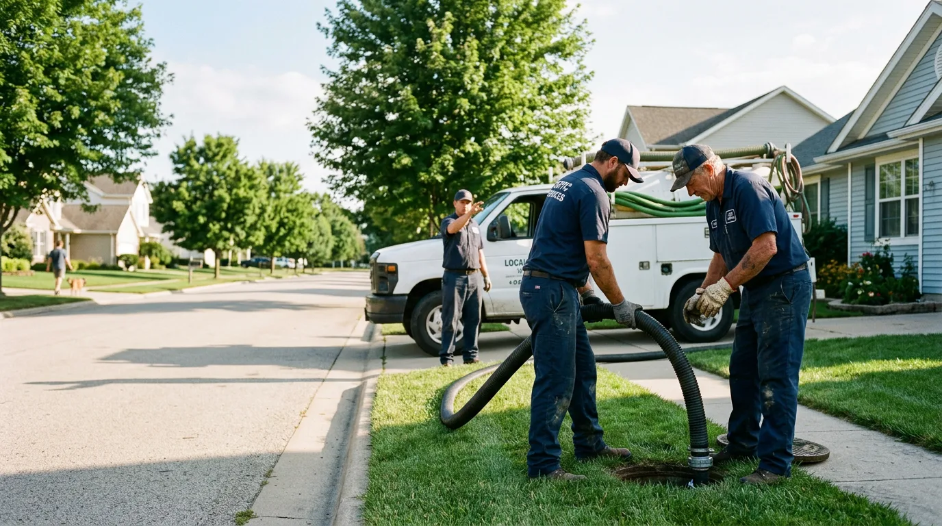 Emergency Septic Service in Emlenton, PA